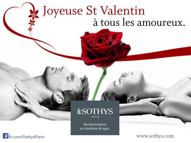Programme cadeaux St Valentin le 14 février 2017